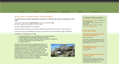 Desktop Screenshot of heliotropictech.com